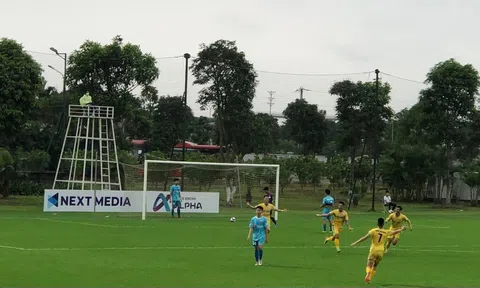 CLB Hải Nam Vĩnh Yên - Vĩnh Phúc thắng trận thứ 2 liên tiếp ở giải hạng Nhì quốc gia