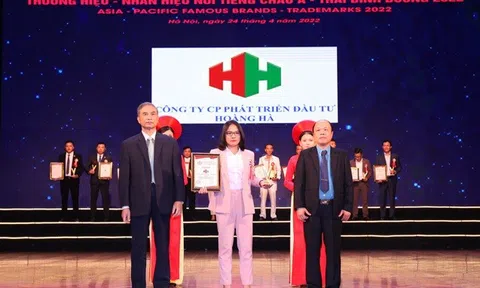 Công ty Cổ phần Phát triển và Đầu tư Hoàng Hà: Top 10 Thương hiệu nổi tiếng Châu Á – Thái Bình Dương