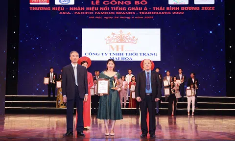 Thời trang Mai Hoa - Mang thương hiệu Việt vươn ra thế giới