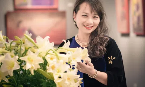 Tiến sĩ, họa sĩ Nguyễn Thị Thanh Lưu: Vẽ tranh đối với tôi là một niềm hạnh phúc