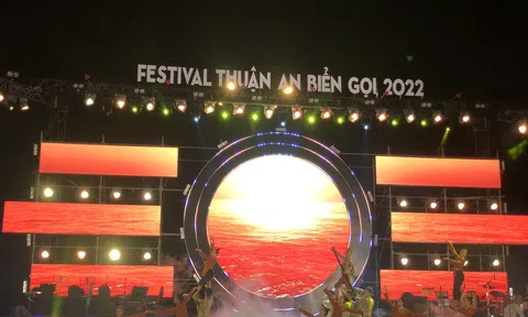 Khai mạc festival Thuận An biển gọi năm 2022