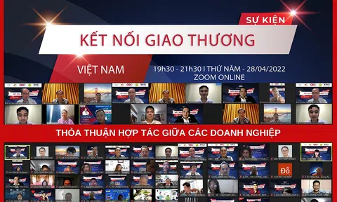 “Kết nối giao thương Việt Nam”: Chung tay hỗ trợ gần 100 doanh nghiệp