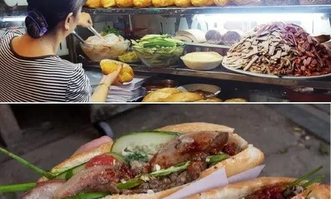 Bánh mì chị Loan