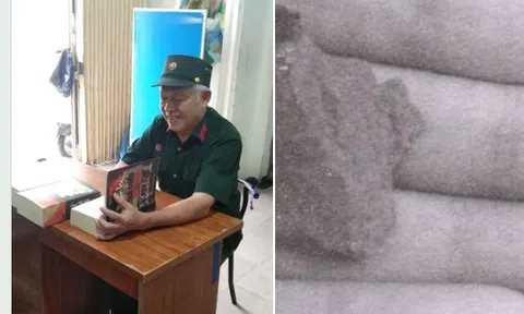 Thăm kỷ vật “biết nói”