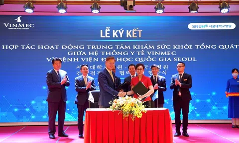 Vinmec và Bệnh viện Đại học Quốc gia Seoul hợp tác nâng cao chất lượng y học dự phòng tại Việt Nam