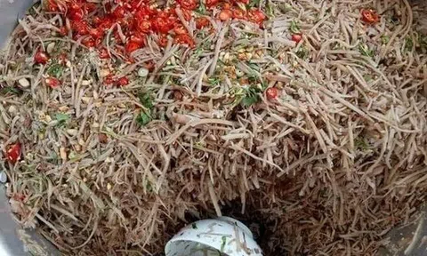 Xa nhà nhớ món ăn quê