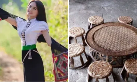 Qua sông Nậm Rốm đến xứ Áo Cóm  của người Thái, Điện Biên