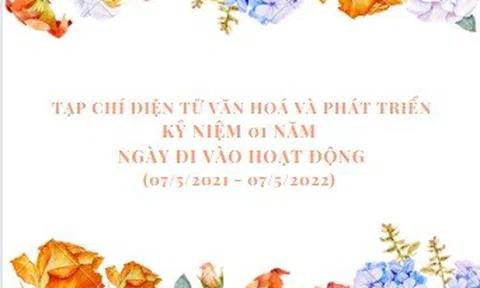 Tạp chí điện tử Văn hoá và Phát triển góp phần bảo vệ và phát huy văn hoá dân tộc