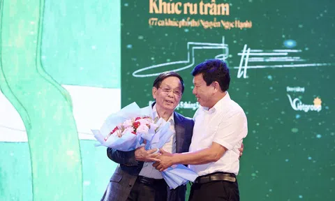 Lắng đọng tâm tư trong đêm nhạc “Khúc ru trầm”