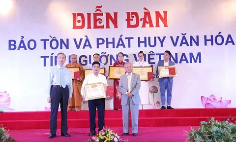 Đồng Thầy Phùng Văn Thành: Giữ gìn nét tâm linh hướng thiện