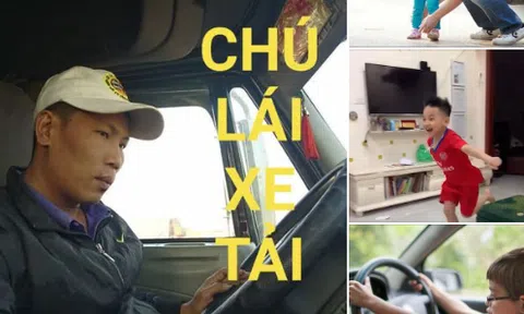 Chú lái xe tải