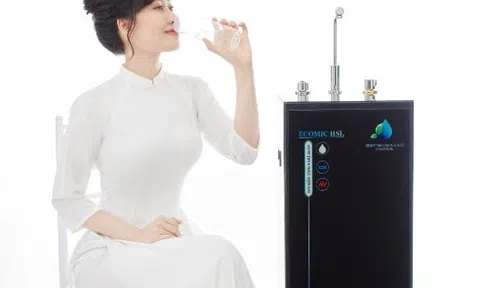 Nâng cao chất lượng cuộc sống với máy tạo nước Hydrogen ion kiềm Ecomic HSL