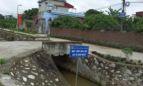 Vệ sinh ở quê tôi