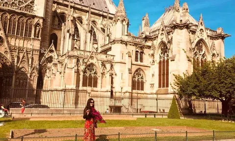 Tháng 5 - Nhớ Paris vàng nắng!
