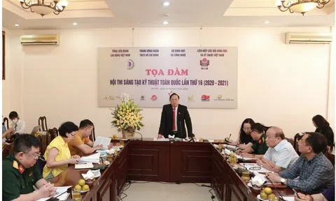 Quỹ VIFOTEC vinh danh các giải pháp sáng tạo kỹ thuật toàn quốc