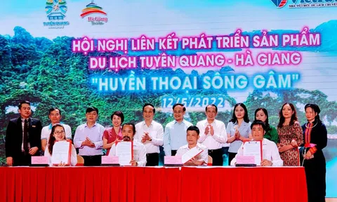 Hà Giang, Tuyên Quang liên kết để sản phẩm du lịch thêm hấp dẫn