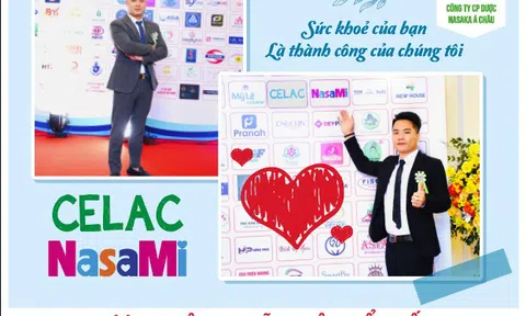 Công ty Cổ phần Dược Nasaka Á Châu - Nơi cung cấp các sản phẩm dinh dưỡng nâng cao chất lượng cuộc sống