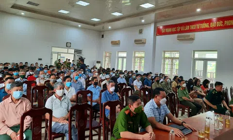 Đẩy mạnh tuyên truyền PCCC cho các hộ dân kết hợp nhà ở và kinh doanh