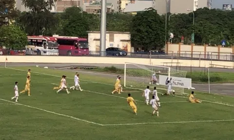 Thắng Trẻ Quảng Nam, Hải Nam Vĩnh Yên - Vĩnh Phúc áp sát ngôi đầu bảng