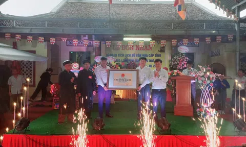 Vĩnh Phúc: Chùa Long Hội được công nhận di tích lịch sử văn hóa cấp tỉnh