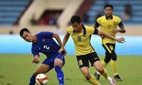 Kết quả 2 trận đấu cuối bảng B bóng đá nam SEA  Games 31: U23 Malaysia hòa U23 Campuchia 2:2