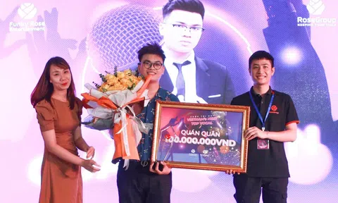 Quán quân Vietnam's Next Top Vocal năm 2022 gọi tên Nguyễn Hải Anh