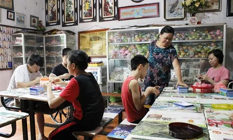 Mái ấm của tình thương và lòng nhân ái