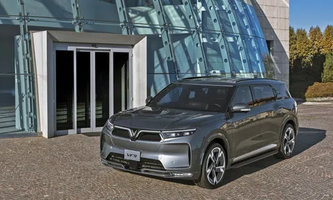 Vinfast và FCA công bố giải pháp tài chính cho thuê xe VF 8 và VF 9 tại châu âu