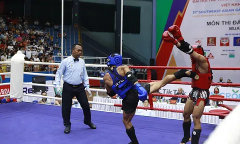 Bộ môn Muay tại SEA Games 31 thi đấu tại Vĩnh Phúc: “Độc cô cầu bại” Nguyễn Trần Duy Nhất vào chung kết