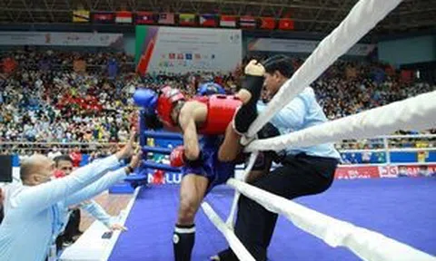 Môn Muay tại SEA Games 31 thi đấu tại Vĩnh Phúc: Đội tuyển Việt Nam giành 4 Huy chương vàng