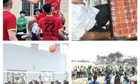 Vĩnh Phúc: Đại hội TDTT xã An Hòa năm 2022 thu hút được nhiều người dân tham dự