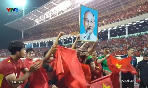 Sea-Games 31: Đất nước trọn niềm vui