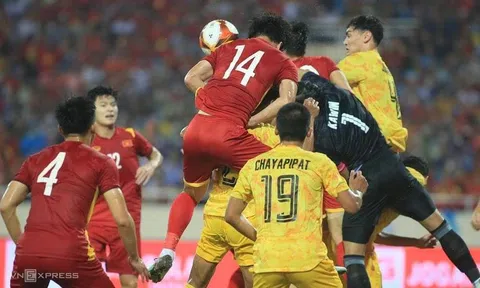 Chung kết bóng đá nam Sea Games 31: U23 VN - U23 Thailand 1 : 0