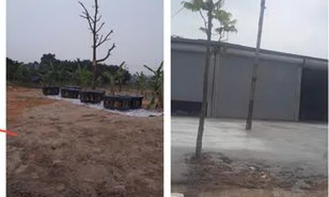 Vĩnh Phúc: Vĩnh Tường chỉ đạo tháo dỡ các công trình vi phạm Luật Đất đai ở Tân Tiến