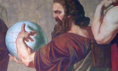 Triết gia Anaxagoras nhận định về mặt trăng từ 2.500 năm trước