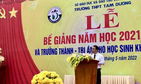 Vĩnh Phúc: Trường THPT Tam Dương nâng cao chất lượng giáo dục, phấn đấu là “Trường học Hạnh phúc”