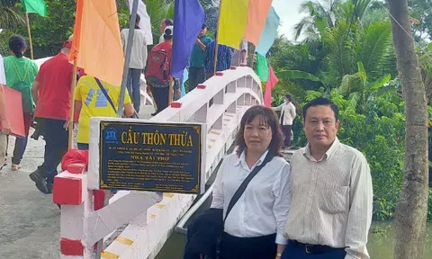 Doanh nhân Nguyễn Thị Trinh – Người gắn liền với những cây cầu cho vùng quê nghèo miền Tây