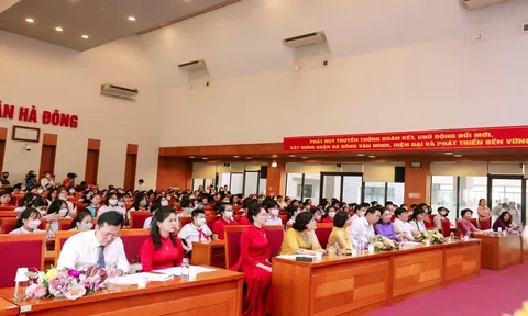 Hà Đông (Hà Nội): Tuyên dương, khen thưởng học sinh tiêu biểu năm học 2021-2022