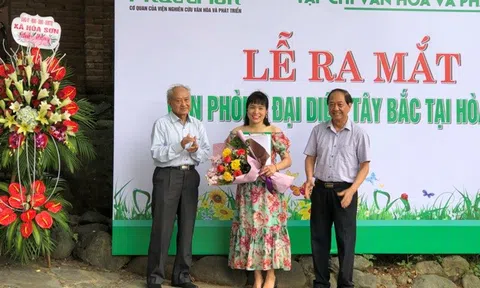 Ra mắt Văn phòng đại diện Tây Bắc Tạp chí điện tử Văn hóa và Phát triển