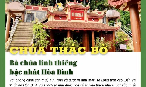 Chúa Thác Bờ – Bà chúa linh thiêng bậc nhất Hòa Bình