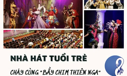 Nhà hát Tuổi trẻ: Cháy cùng “Bầy chim thiên nga”