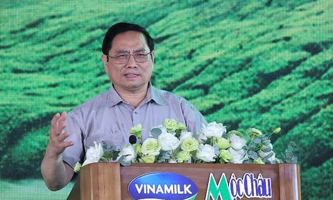 Mộc Châu Milk và Vinamilk chính thức ra mắt và khởi công dự án “TỔ HỢP THIÊN ĐƯỜNG SỮA MỘC CHÂU”