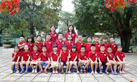 Chia tay các bé 5 tuổi - Yêu thương còn mãi