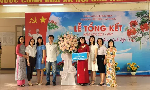 Hà Nội: Trường Tiểu học Sài Đồng chú trọng giáo dục kỹ năng sống cho học sinh