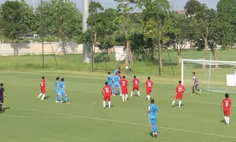 Thắng đội Kon Tum, Hải Nam Vĩnh Yên Vĩnh Phúc giành vị trí nhất bảng A