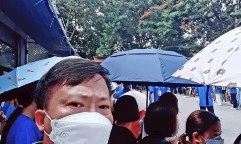 Vĩnh Phúc: Buổi thi đầu tiên vào lớp 10 THPT diễn ra an toàn, nghiêm túc