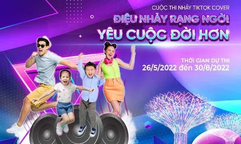 Vinhomes tổ chức cuộc thi “Điệu nhảy rạng ngời”, tổng giá trị giải thưởng hơn 200 triệu đồng