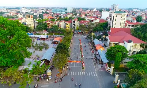 Vĩnh Phúc: Tp Phúc Yên xây dựng nếp sống văn minh đô thị