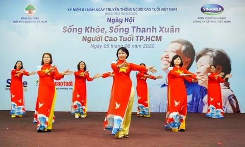 Ngày hội “Sống khỏe, sống thanh xuân” người cao tuổi  Tp.Hồ Chí Minh