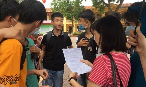 Vĩnh Phúc: Toán là môn thi cuối cùng vào lớp 10 hệ không chuyên có tính phân loại